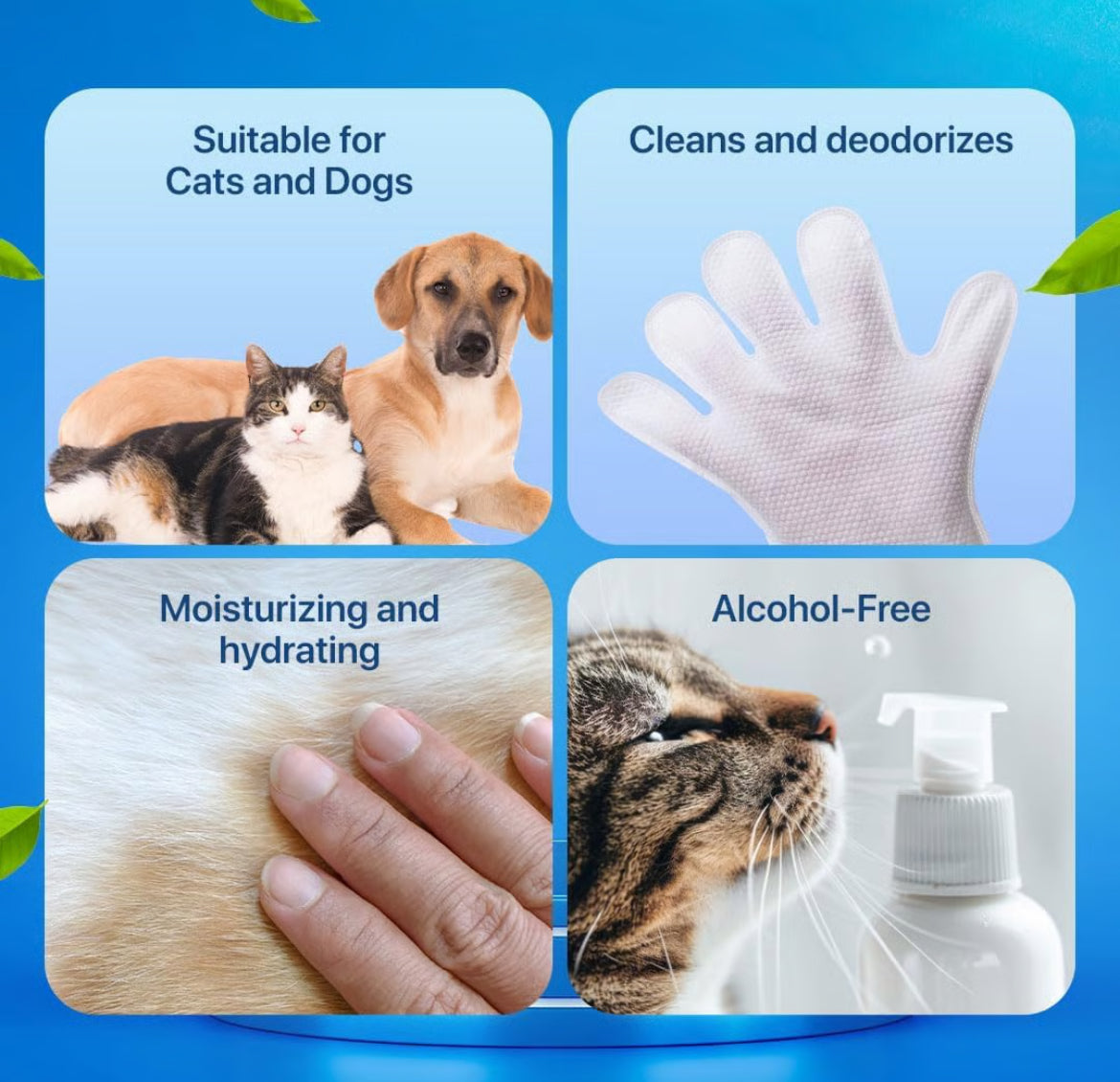 Removing Pet Grooming Gloves